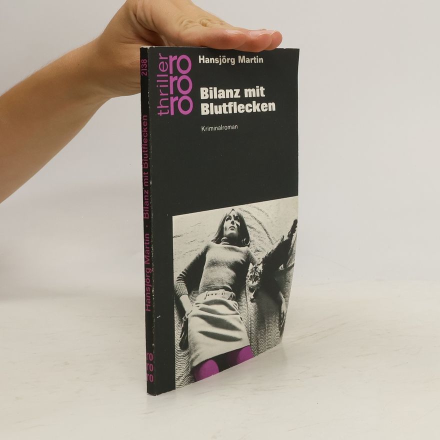 Hansjörg Martin Bilanz mit Blutflecken