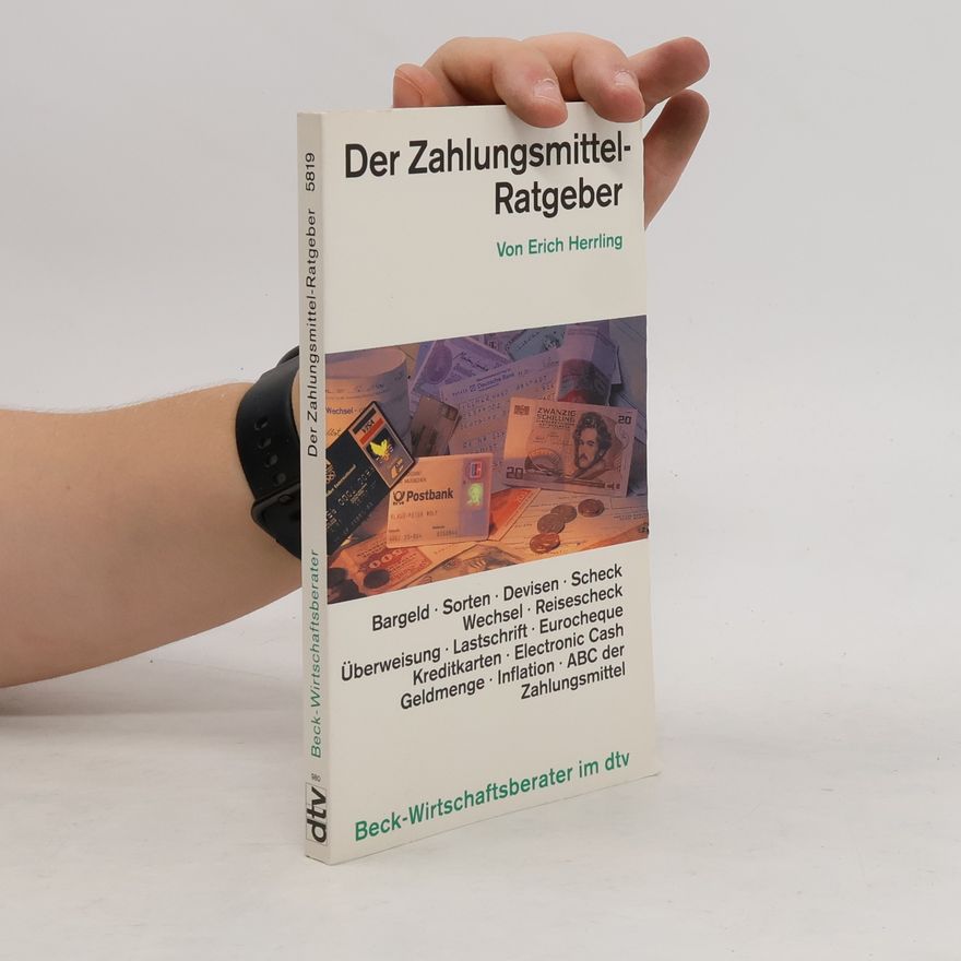 Erich Herrling Der Zahlungsmittel-Ratgeber