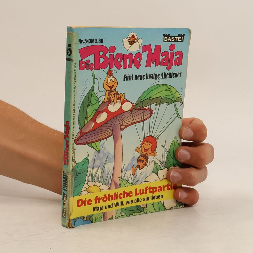 Autorenkollektiv Die Biene Maja 5. Füni neue lustige Abenteuer