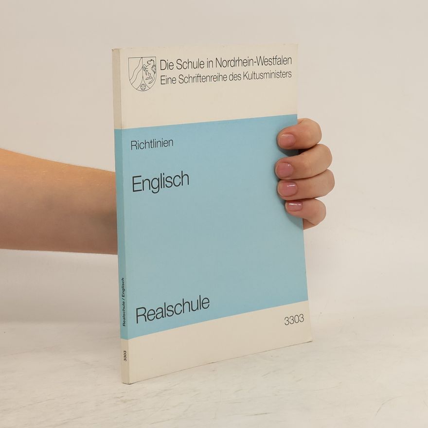 Autorenkollektiv Richtlinien Englisch Realschule