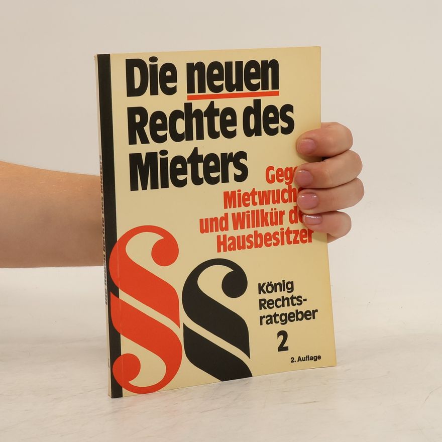 Collectif d'auteurs Die neuen Rechte des Mieters 2