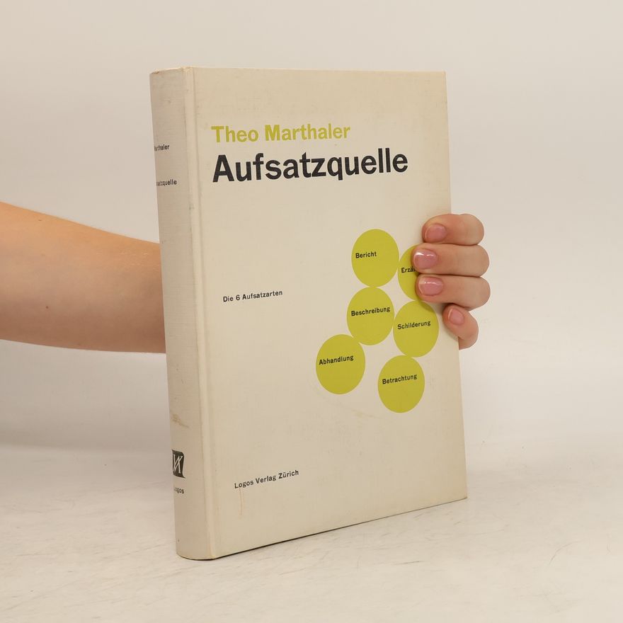 Theo Marthaler Aufsatzquelle