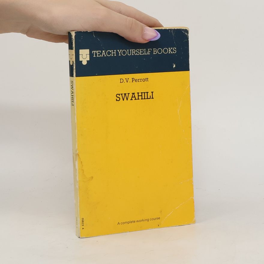 Daisy V. Perrott Teach Yourself Books. Swahili