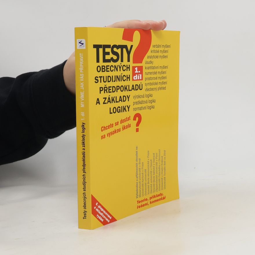 Igor Kotlán Testy obecných studijních předpokladů a základy logiky 1