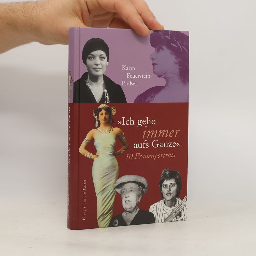 Karin Feuerstein Praßer "Ich gehe immer aufs Ganze"