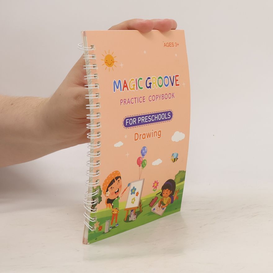 Kolektiv autorů Magic Groove. Practice Copybook for Preschools