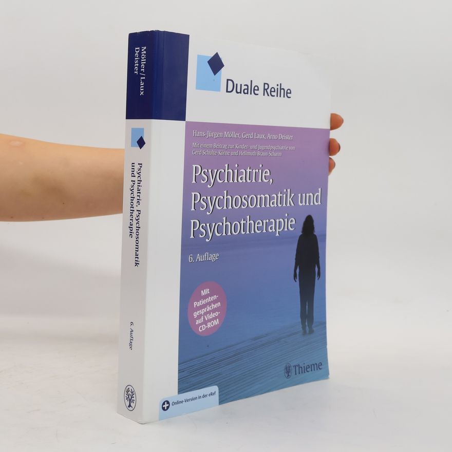 Hans-Jürgen Möller Psychiatrie, Psychosomatik und Psychotherapie