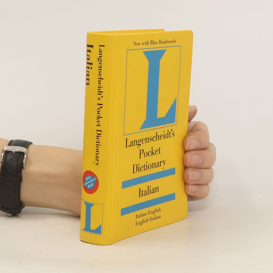 Langenscheidt Langenscheidt's Pocket Dictionary Italian