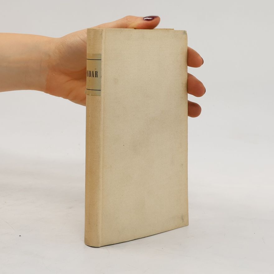 Ludwig Wolde Pindar. Die Dichtungen und Fragmente