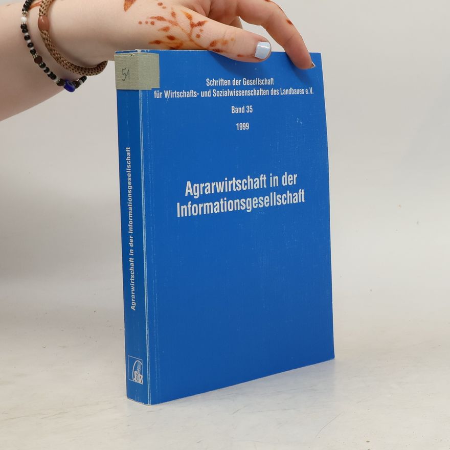 Stefan Agne Agrarwirtschaft in der Informationsgesellschaft