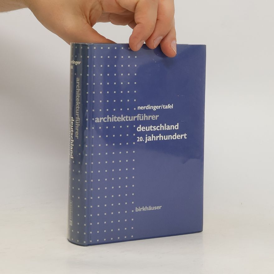 Winfried Nerdinger Architekturführer Deutschland - 20. Jahrhundert