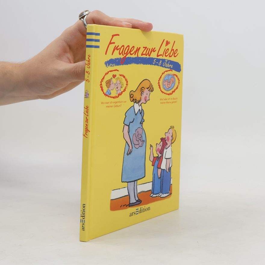 Virginie Dumont Fragen zur Liebe, 5-8 Jahre