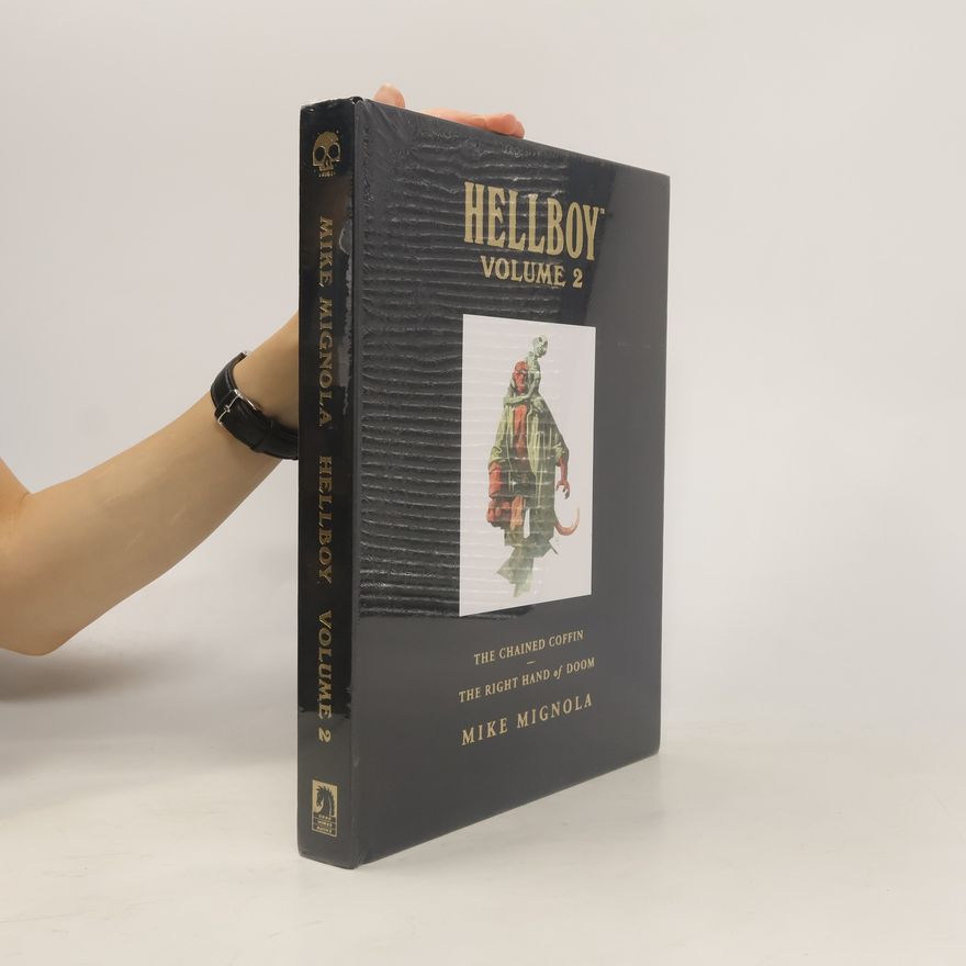 Mike Mignola Hellboy Library Volume 2: The Chained Coffin and the Right Hand of Doom