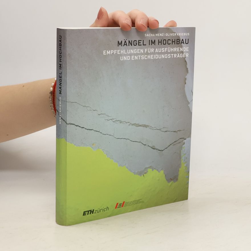 Sacha Menz Mängel im Hochbau