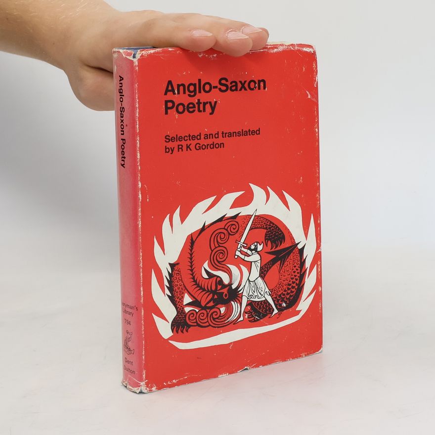 K. R. G. Kenneth Robert Gordon Browne Anglo-Saxon Poetry