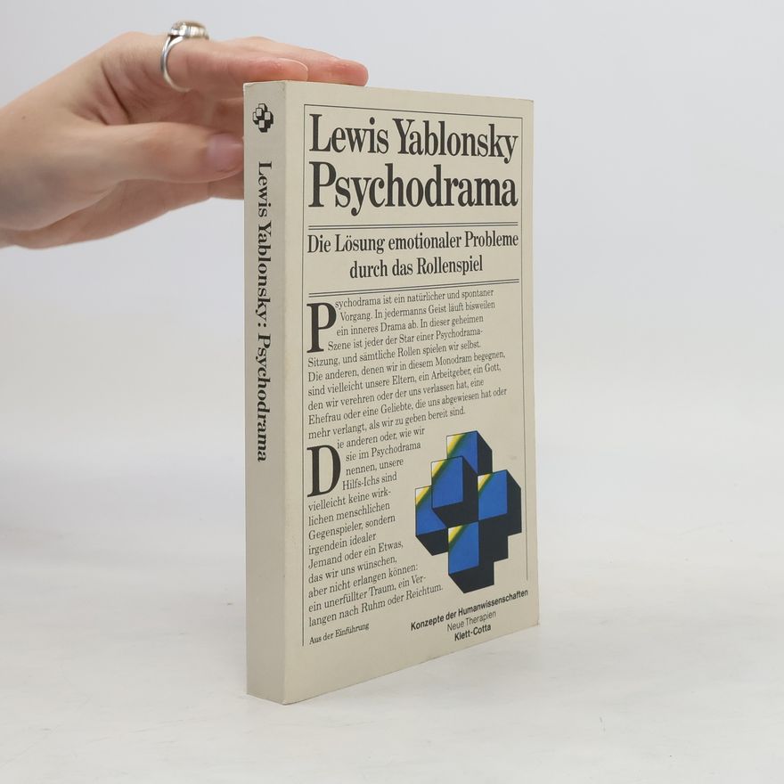Lewis Yablonsky Psychodrama