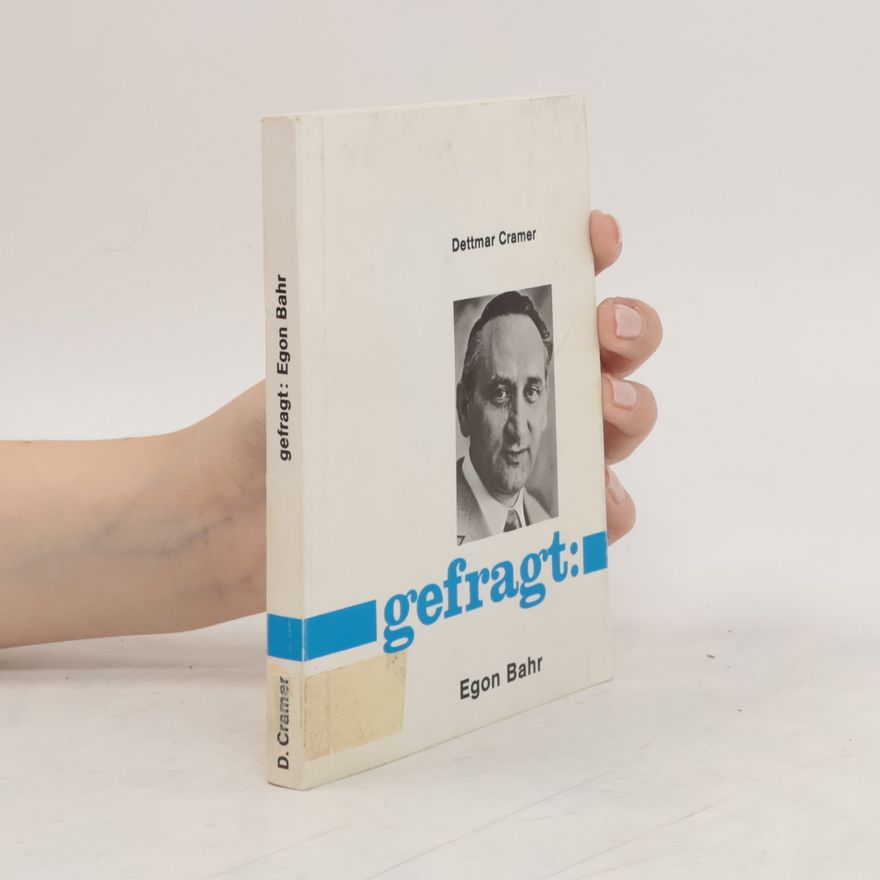 Dettmar Cramer Gefragt