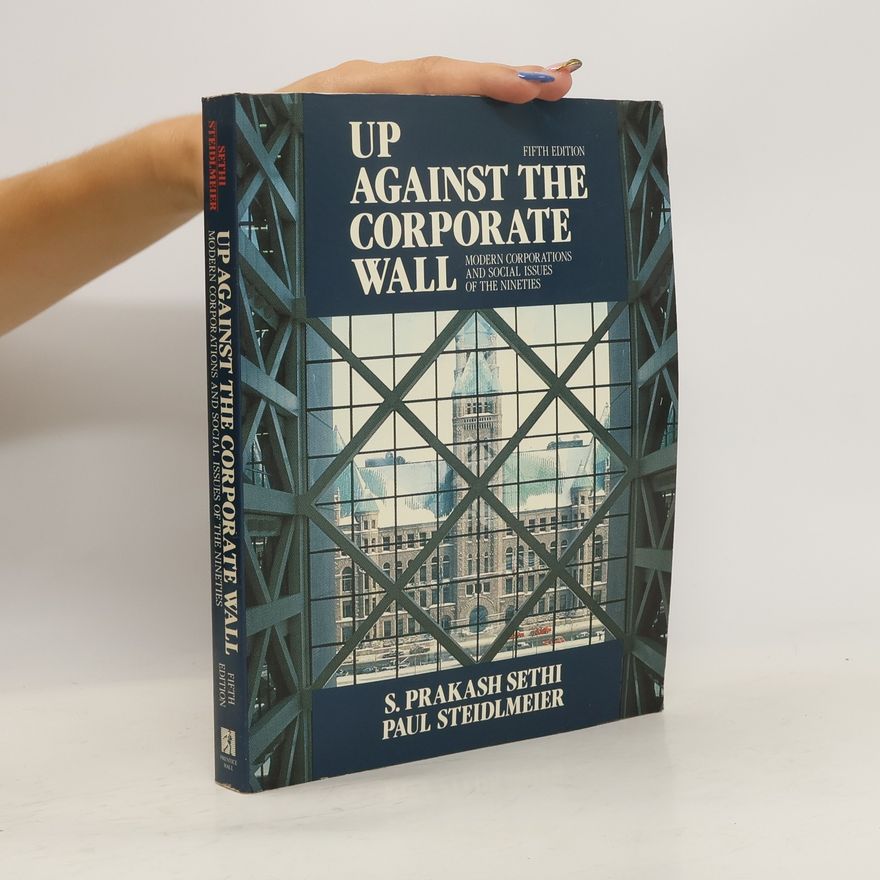 Paul Steidlmeier Up Against the Corporate Wall