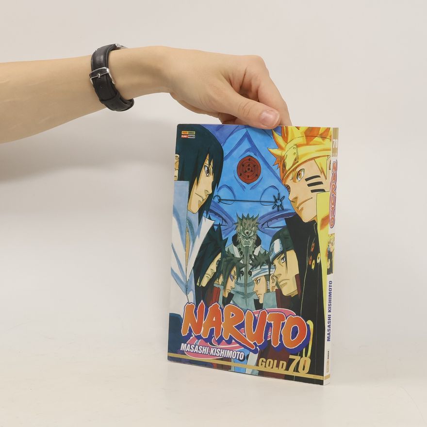 Masashi Kishimoto Naruto Gold Vol. 70