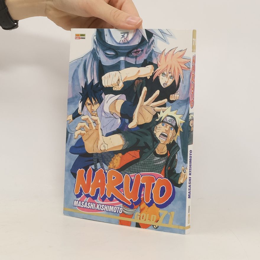 Masashi Kishimoto Naruto Gold Vol. 71