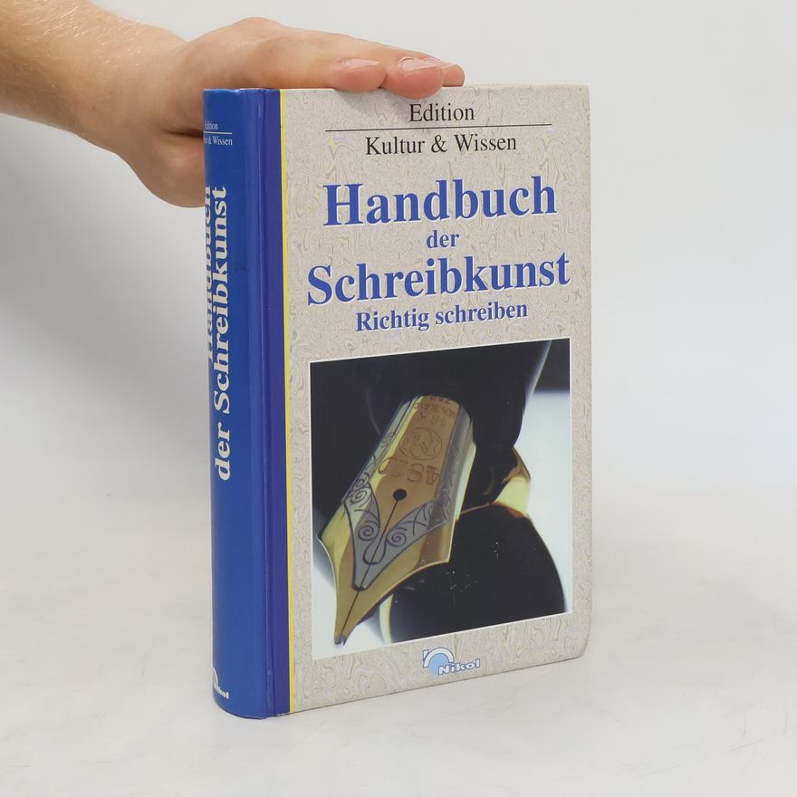 Various authors Handbuch der Schreibkunst