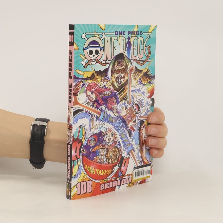 Eiichirō Oda One Piece Vol. 108