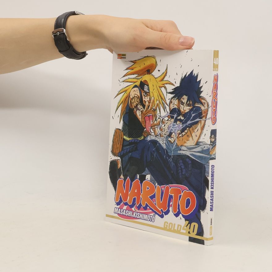 Masashi Kishimoto Naruto, Vol. 40