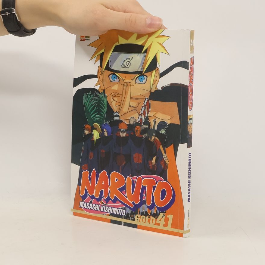 Masashi Kishimoto Naruto, Vol. 41