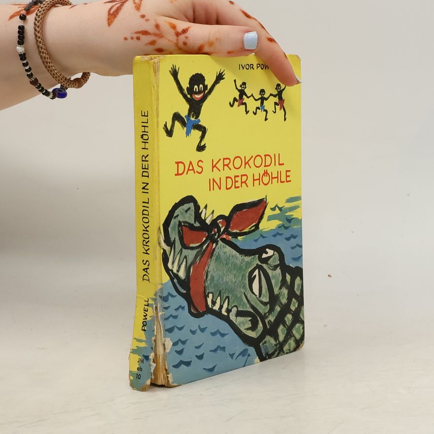 Ivor Powell Das Krokodil in der Höhle