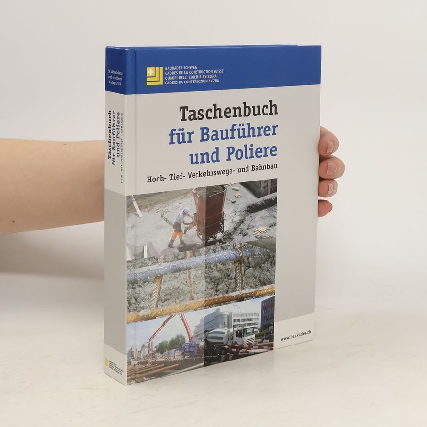 Various authors Taschenbuch für Bauführer und Poliere
