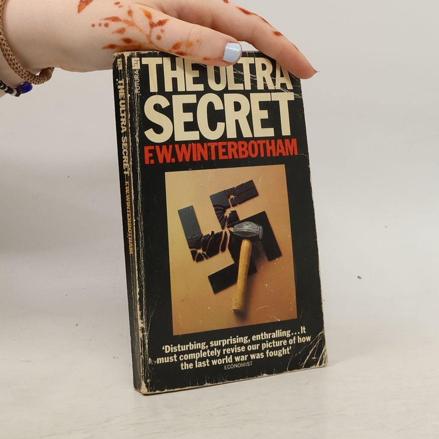Frederick William Winterbotham The Ultra Secret