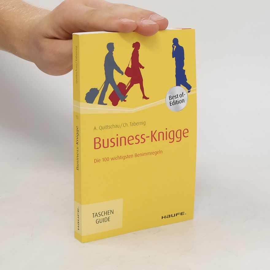 Anke Quittschau Business-Knigge