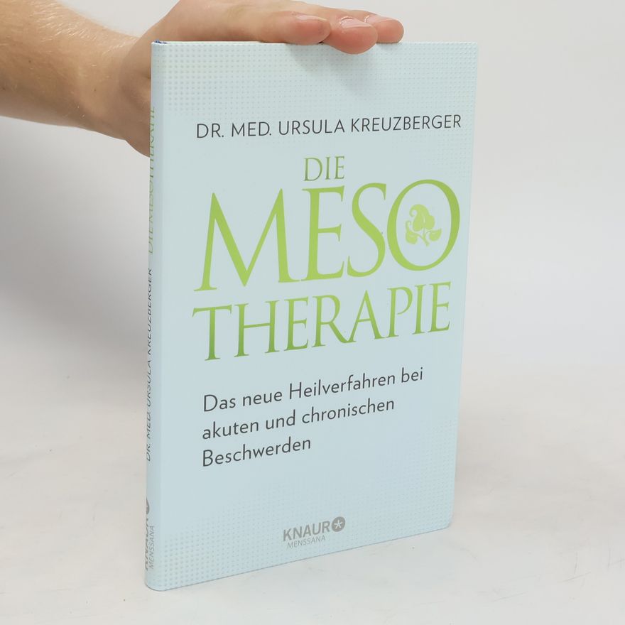 Ursula Kreuzberger Die Mesotherapie