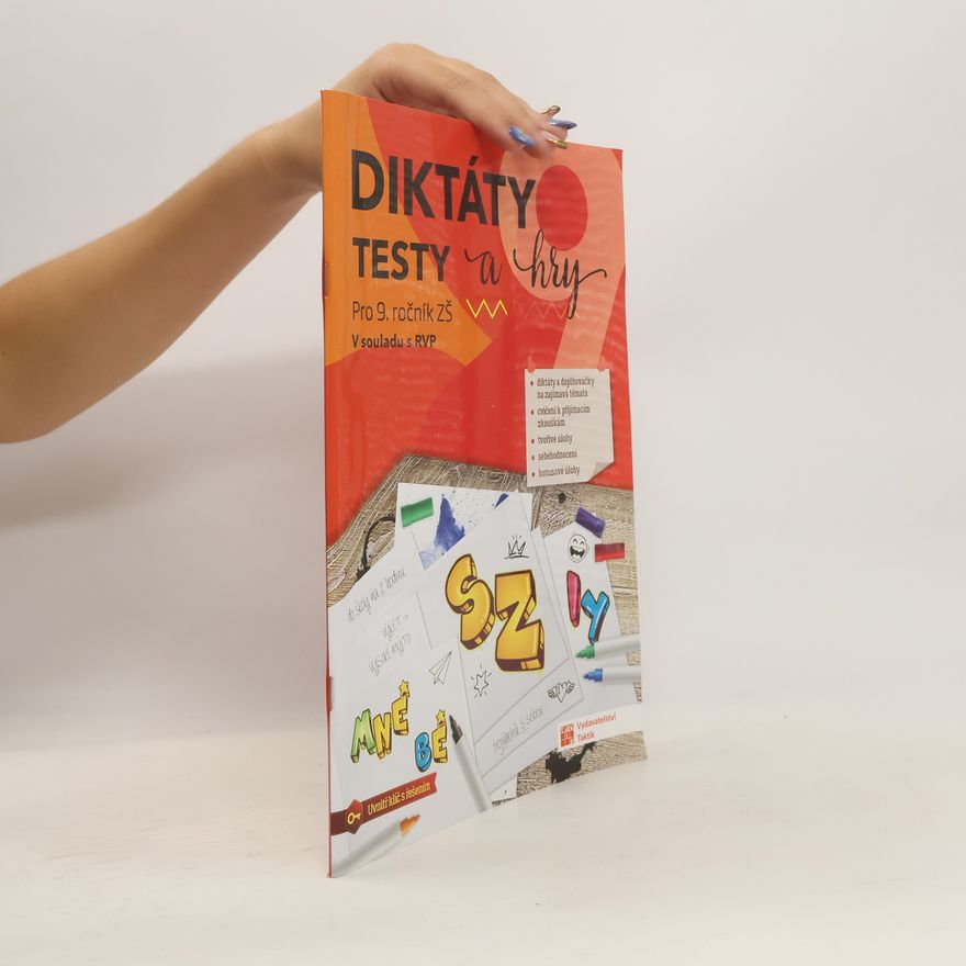 TAKTIK Diktáty, testy a hry pro 9. ročník