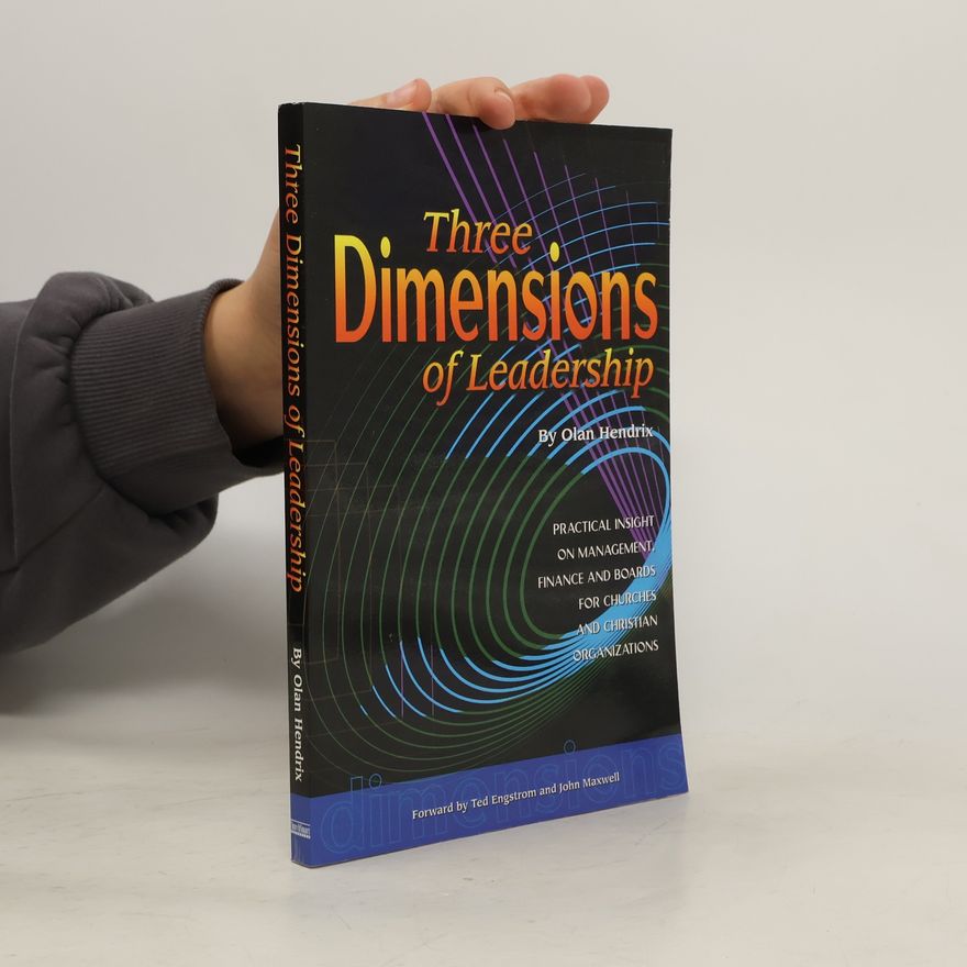 Julie Becker Three Dimensions of Leadership