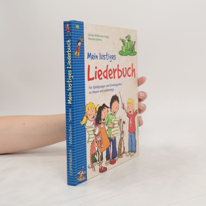 Thorsten Saleina Mein lustiges Liederbuch
