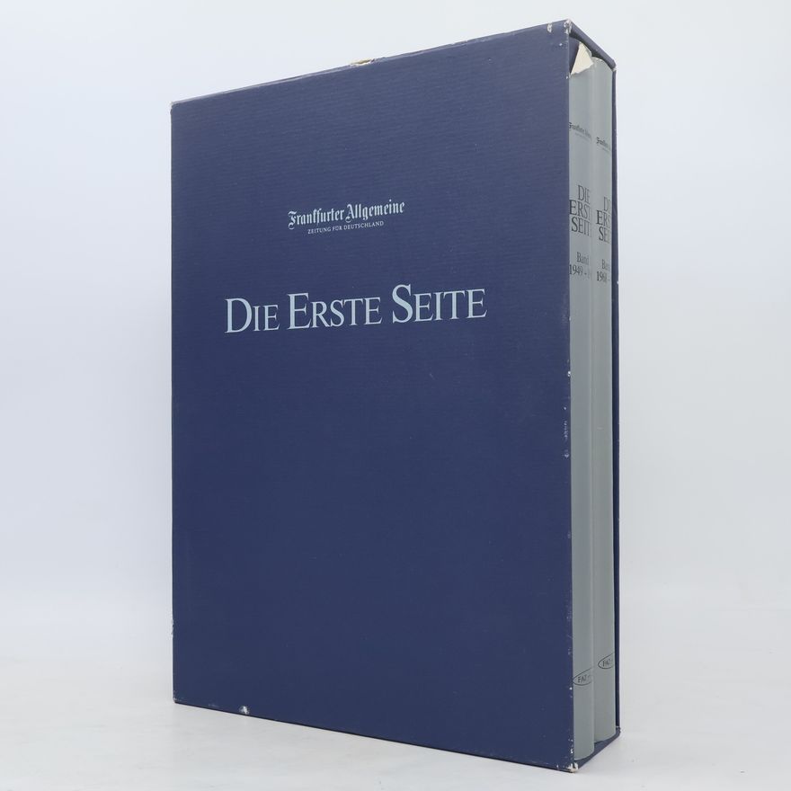Various authors Die Erste Seite I+II
