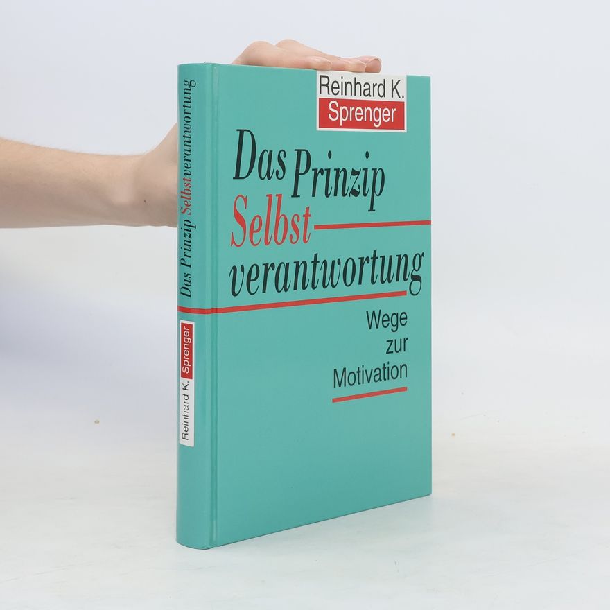 Various authors Das Prinzip Selbstverantwortung