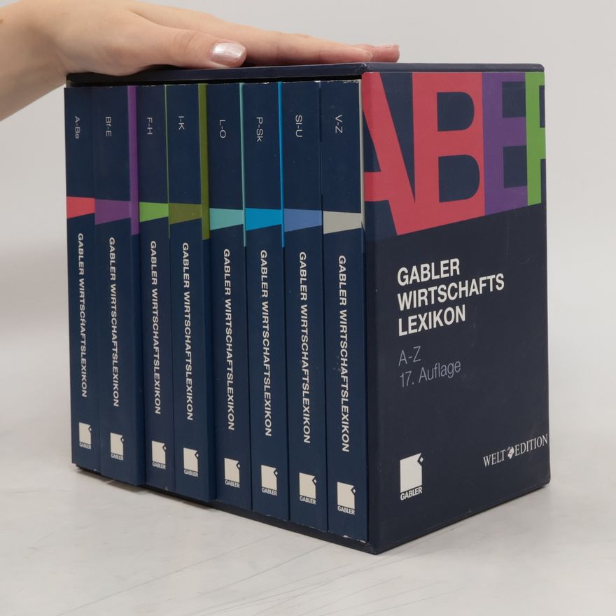 Kolektiv autorů Gabler, Wirtschafts-Lexikon