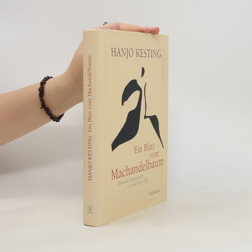 Hanjo Kesting Ein Blatt vom Machandelbaum