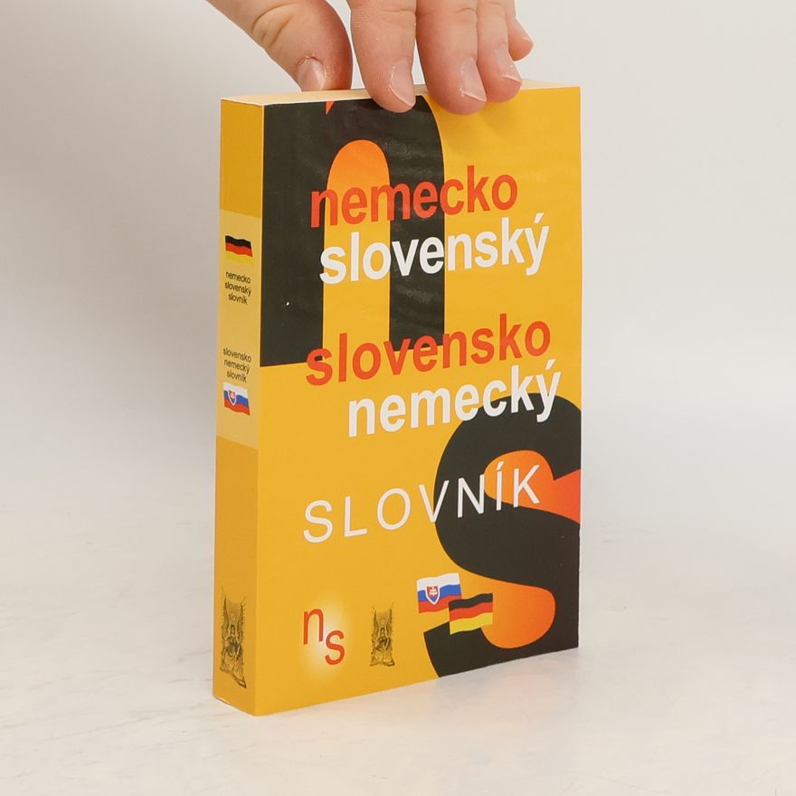 Martina Smoláriková Nemecko-slovenský, slovensko-nemecký slovník