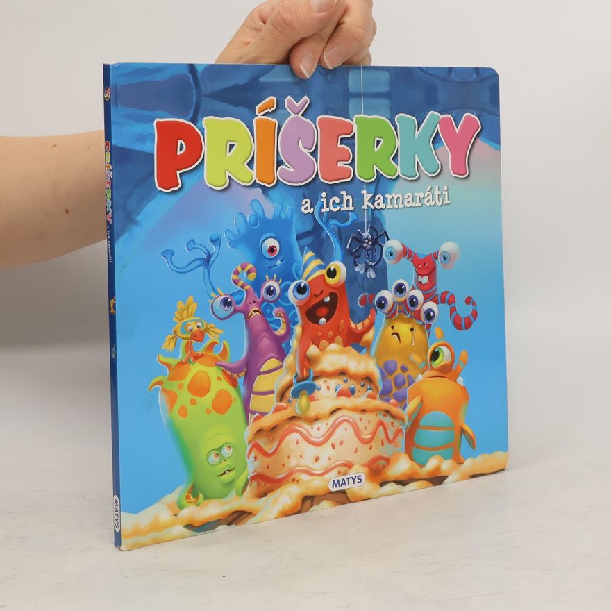 Various authors Príšerky a ich kamaráti