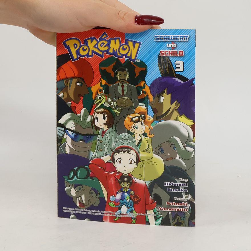 Hidenori Kusaka Pokémon - Schwert und Schild