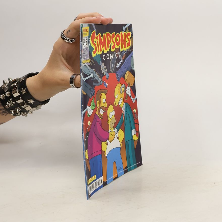 Collectif d'auteurs Simpsons Comics 246