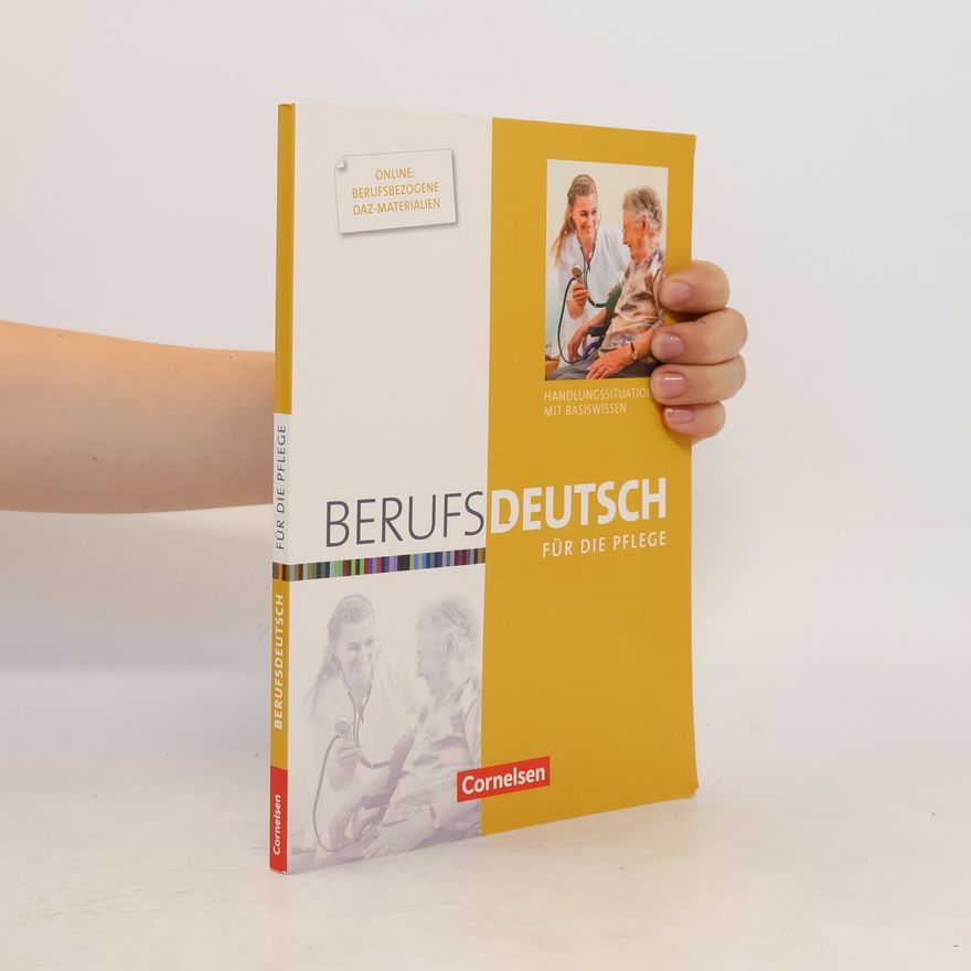 Autores varios Berufsdeutsch für die Pflege