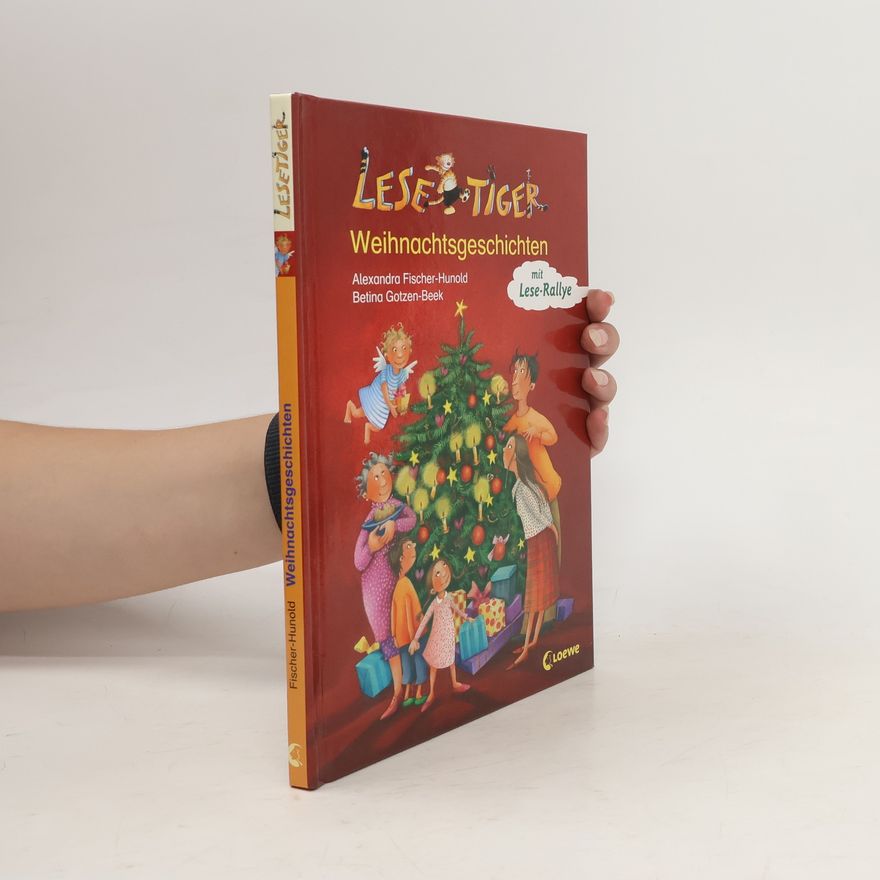 Alexandra Fischer-Hunold Lesetiger-Weihnachtsgeschichten