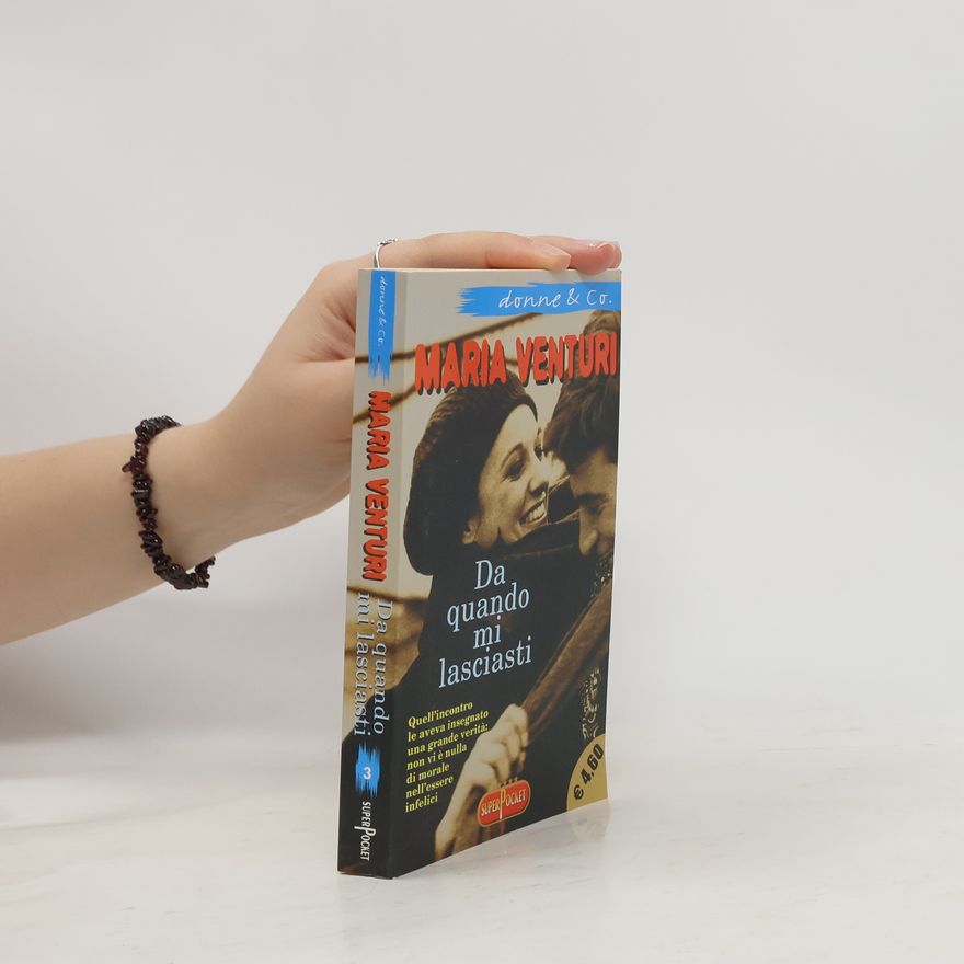 Maria Venturi Da quando mi lasciasti
