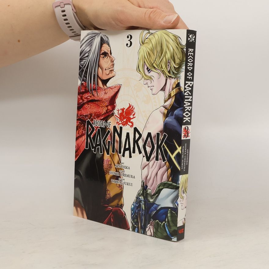 Umemura Shinya Record of Ragnarok, Vol. 3
