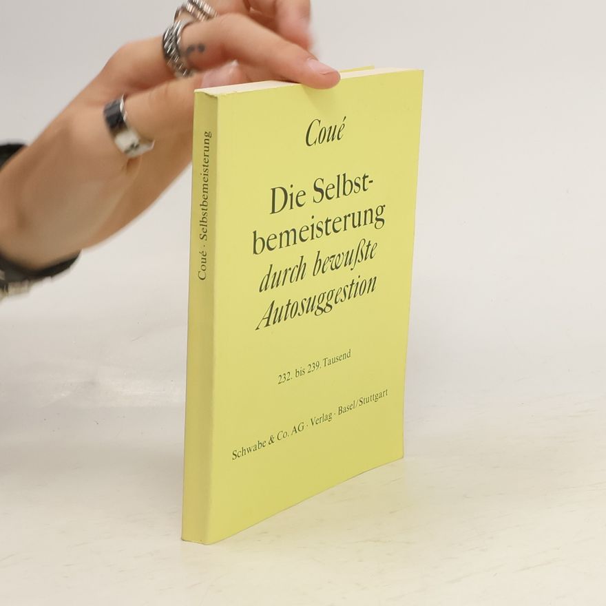 Hermann Schmidhauser Lebe besser mit Autosuggestion