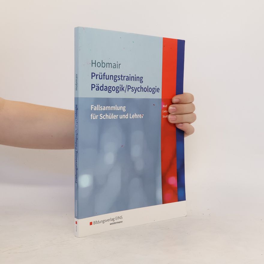 Thorsten Wolf Prüfungstraining Pädagogik/Psychologie